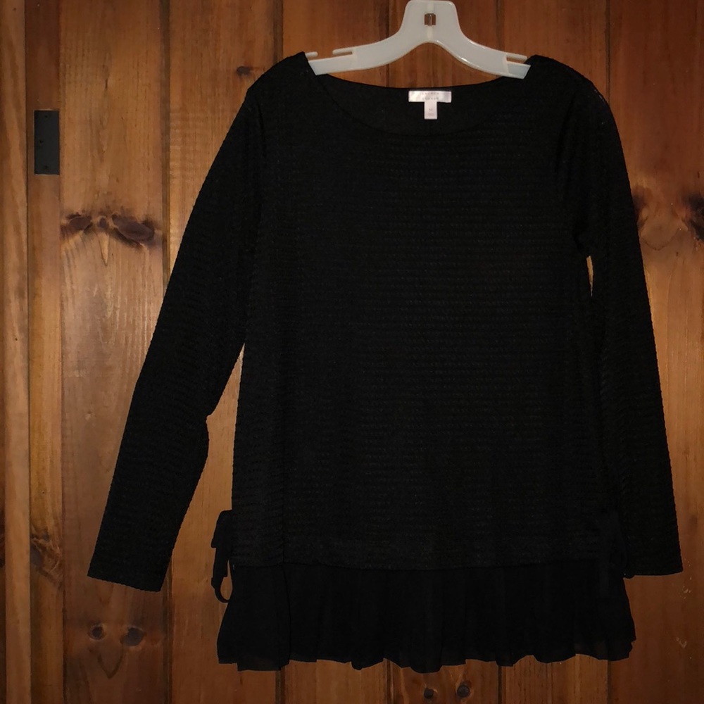 Lauren Conrad textured Top